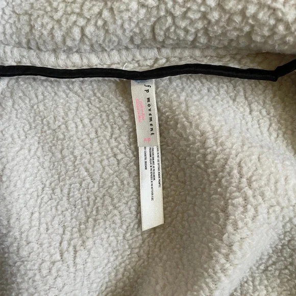 FP Movement Cream Sherpa Jacket - Picture 4 of 4